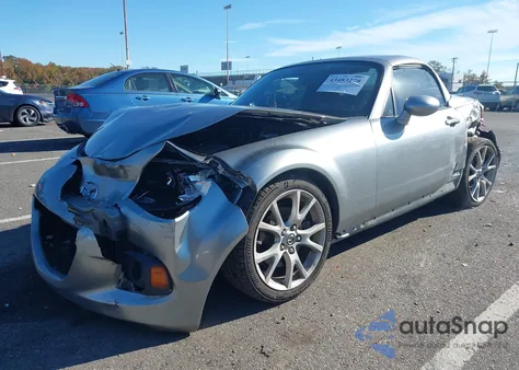 2014 Mazda Mx-5 Miata Grand Touring from USA, damaged, VIN JM1NC2PF6E0235755